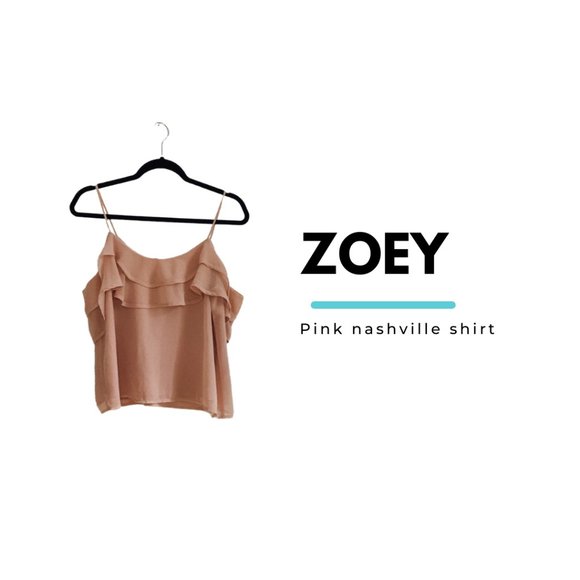 Pink Nashville shirt - Picture 1 of 2